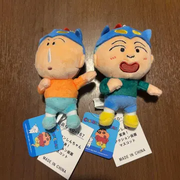짱구는 못말려(크레용 신짱) 액션 가면 2개 세트