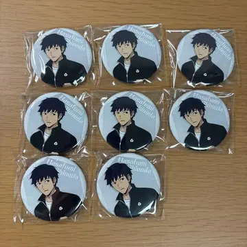 월트리 시노다 마사시 캔뱃지 8개 세트
