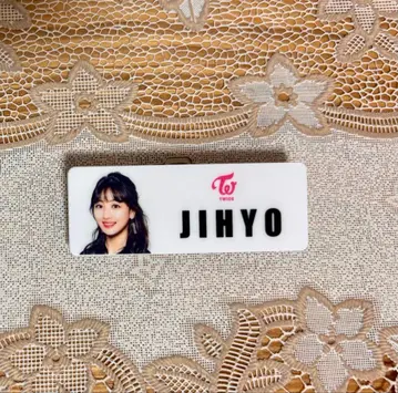 [ TWICE ] 명찰 지효