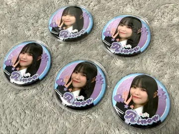 멜푸치 리논의 캔뱃지 5개 세트
