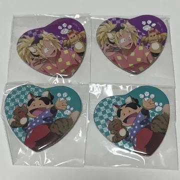 닌타마 란타로 난자타운 하트 캔뱃지 사이토 타카마루 후쿠토미 신베에