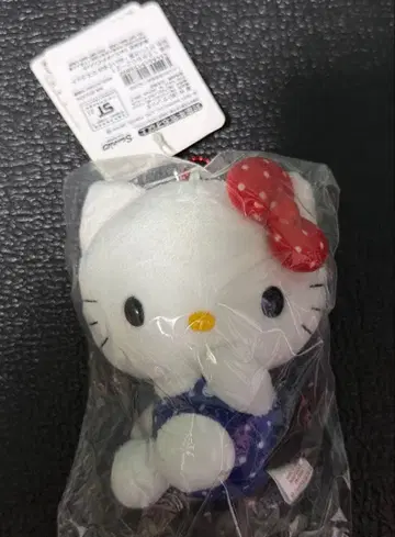 산리오전 키티 봉제 인형 마스코트