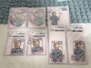 프랑스 불 web 복권 묶음 판매 아크릴 스탠드 캔뱃지 아크릴 키링