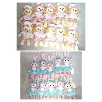 도쿄디즈니씨 스텔라 루 쿠키 앤 인형 배지 20개