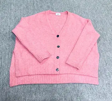 siro de labonte 핑크 V넥 가디건