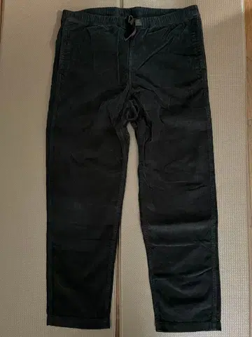 그라미치 코듀로이 팬츠 L 사이즈 블랙