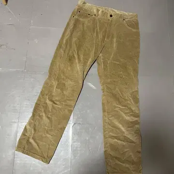 페라가모 팬츠 코듀로이