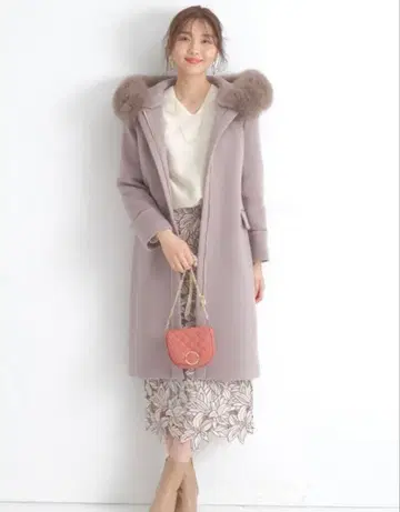 저스길리티 3way 코트 모카