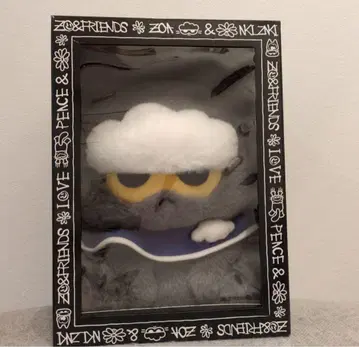 ZO&FRIENDS 팝업 ZOA 봉제 인형 미디엄