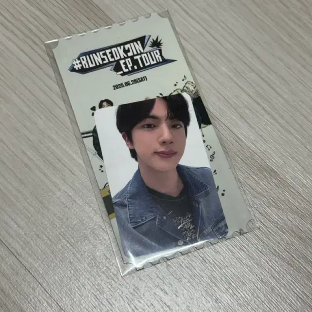 방탄 달려라석진 달석콘 고양 첫콘 아미존 포카 미개봉