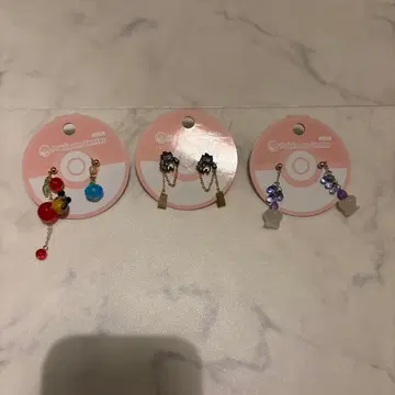 포켓몬 액세서리 귀걸이 모음 세트