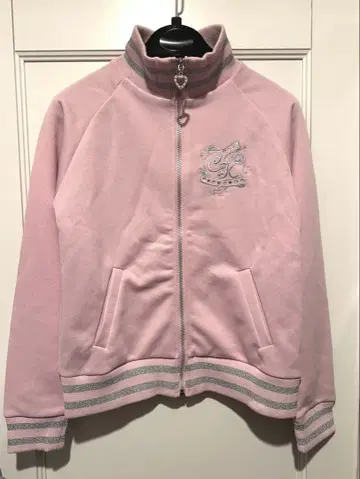 산리오 챠미키티 큐빅 장식 핑크 계열 맨투맨