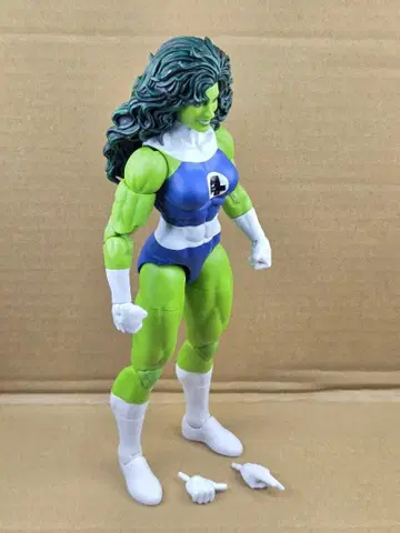 결품 마블 레전드 시헐크 판타스틱 포 시리즈 레트로