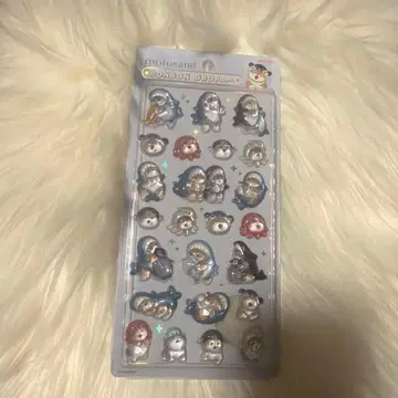 모자 꽁지 드롭 씰 mofusand 상어냥