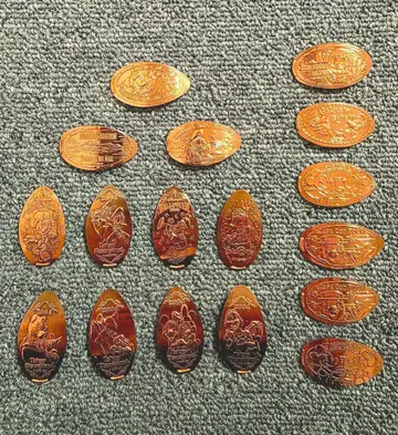 디즈니 수베니어 메달 17개