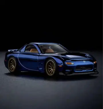 핫휠 1993 Mazda RX-7 RLC HotWheels