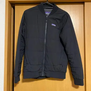 파타고니아 남성용 제멜 봄버 자켓 XS 블랙