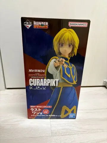 MASTERISE 크라피카 라스트 원상 피규어