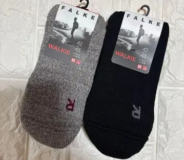 새상품 2족 세트 Falke 파르케 양말 walkie 삭스 워키