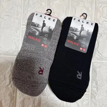새상품 2족 세트 Falke 파르케 양말 walkie 삭스 워키