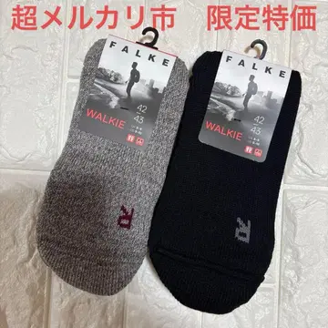 새상품 2족 세트 Falke 파르케 양말 walkie 삭스 워키