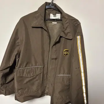 UPS 브라운 나일론 자켓