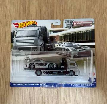 핫휠 Team Transport '16 메르세데스 AMG GT3