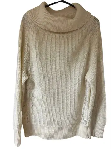 [ 새상품급 ] 31 sons de mode 사이드 레이스 니트