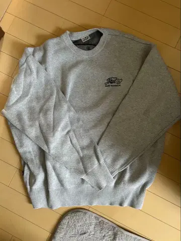 Per 그레이 맨투맨 트레이닝복