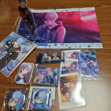 캐릭터 굿즈 토우야 프로세카 12개