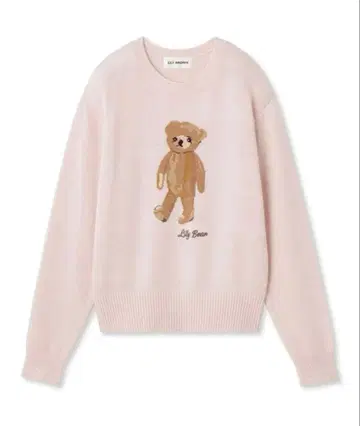 Lily Brown Lily Bear 니트 풀오버