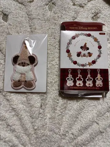 리루린린 키체인 화이트