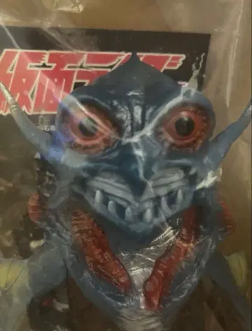 미개봉 새상품 나마즈기라 도에이 레트로 소프트 비닐 컬렉션 가면라이더