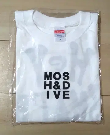 HEY-SMITH MOSH&DIVE 로고 티셔츠