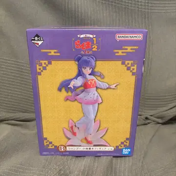 제일복권 란마 1/2 B상 샴푸 잡화 놓는 피규어