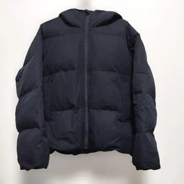 무인양품 후드 부착 다운 자켓 M