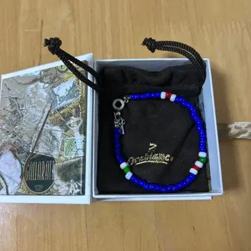 컬러풀 비즈 팔찌