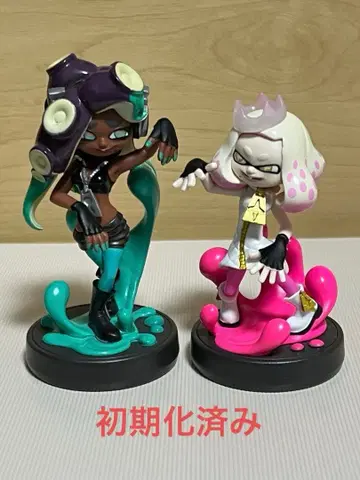 스플래툰 amiibo 이이다 히메 텐타클즈