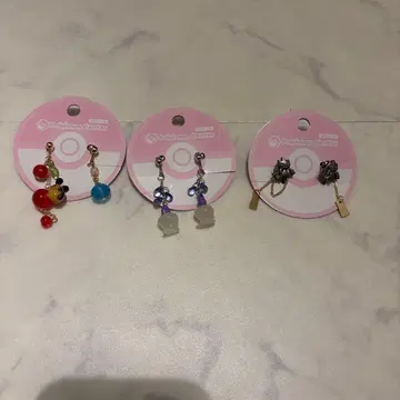 포켓몬 액세서리 귀찌 모음 세트