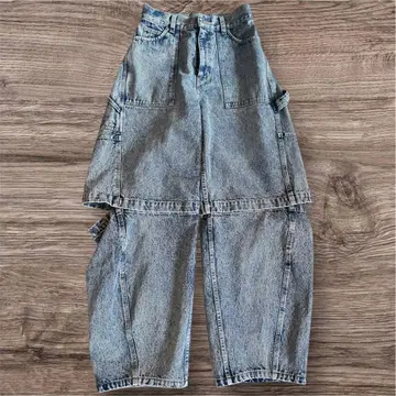 [ 새상품급 ] MEDI 2WAY REMOVE DENIM PANTS