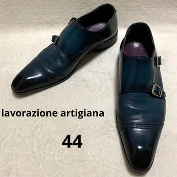 [ lavorazione artigiana ] 더블 몽크 드레스 슈즈