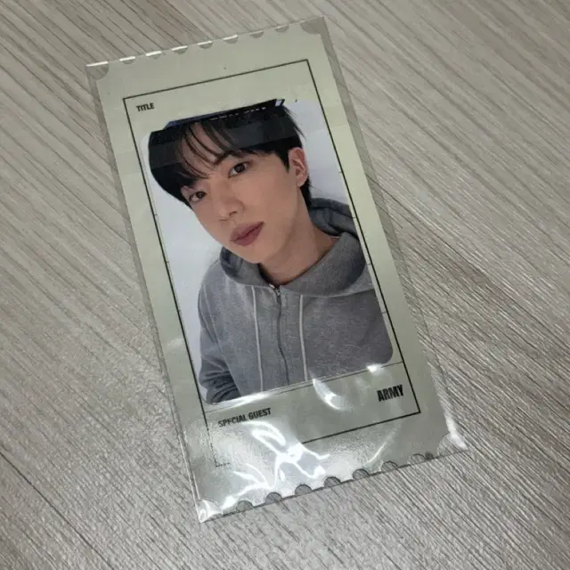 방탄 달려라석진 달석콘 앙콘 막콘 아미존 포카 미개봉