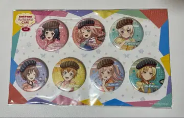 뱅드림! BanG Dream! 카페 2020 캔뱃지 7개 세트