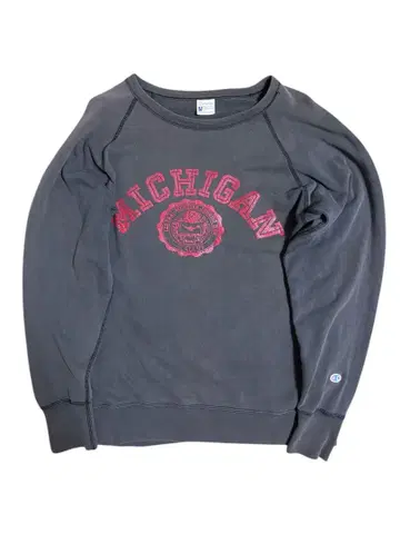 Champion 맨투맨 란택 복각, 좋은 배색 L 사이즈 상당