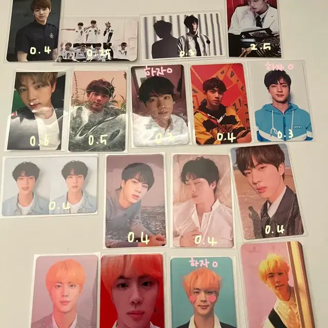 방탄소년단 포카