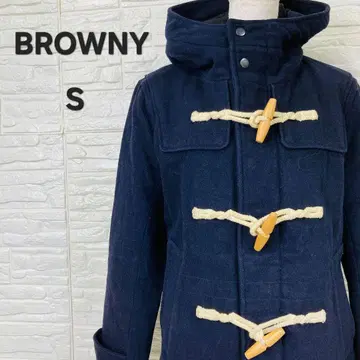 BROWNY 브라우니 더플 코트 S 사이즈