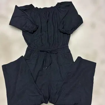 niko and 니코앤드 올인원 점프수트 블랙 콤비네존