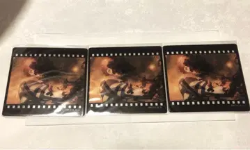 귀멸의 칼날 ufotable 다이닝 필름풍 클리어 카드 아카자