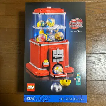 LEGO 21358 레고 미니 피규어 캡슐 머신
