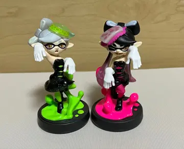 스플래툰 amiibo 시오컬러스 아오리 호타루